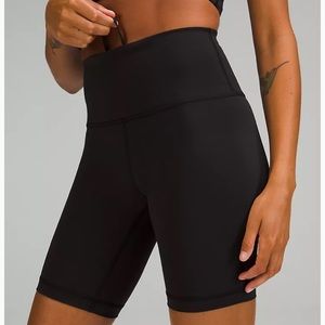 Lululemon Wunder Under High-Rise Shorts